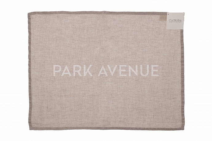 Салфетка льняная, 38x50, 100% лен , Argil